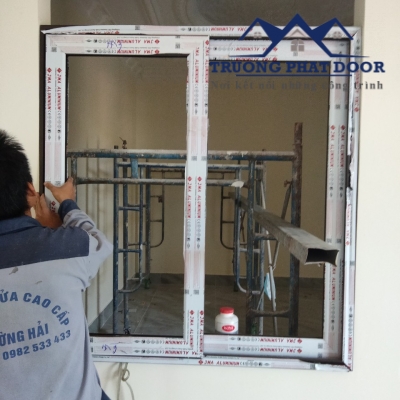 Cửa sổ nhôm xingfa 02