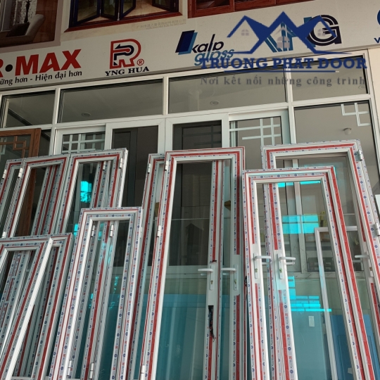 Cửa sổ nhôm xingfa