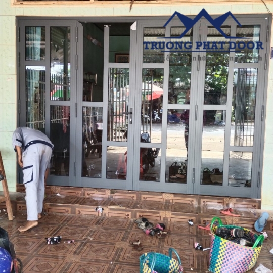 Cửa nhôm đồng xoài