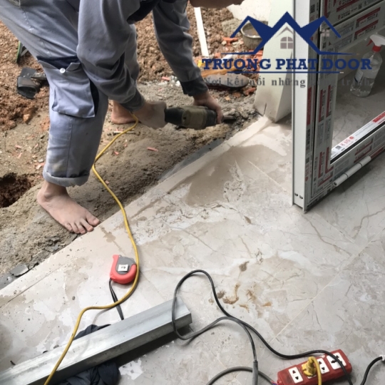 Cửa sổ nhôm xingfa 02