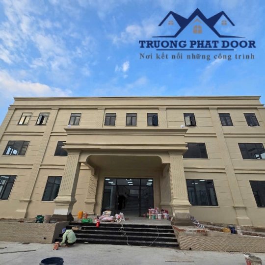 Nhà văn phòng Khu công nghiệp Tân tiến