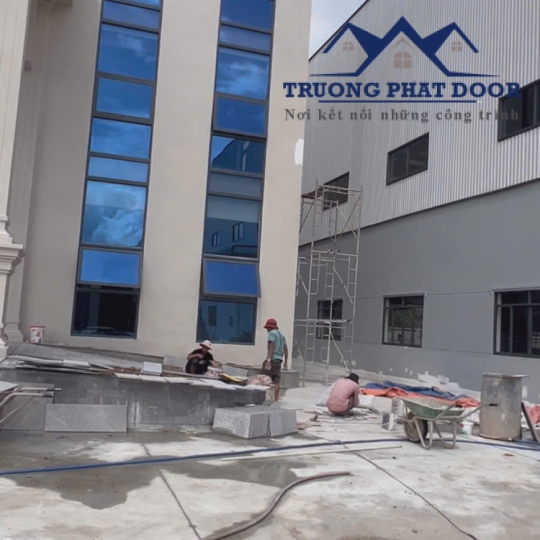 Nhà văn phòng khu công nghiệp đồng xoài 3 - Tiến Hưng